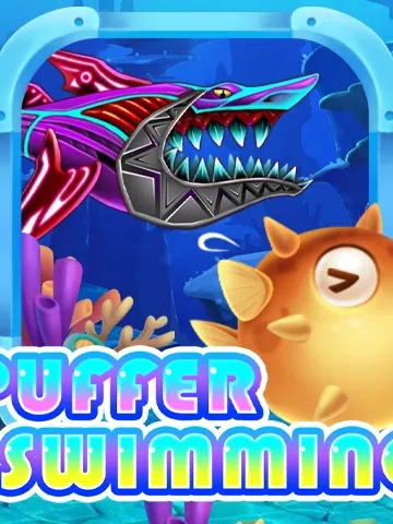 Puffer Swimming