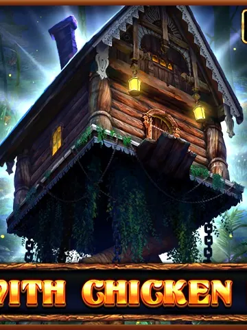 Hut With Chicken Legs