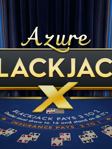 BlackjackX 25 - Azure